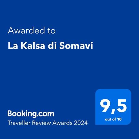 La Kalsa Di Somavi Lejlighed Palermo Eksteriør billede